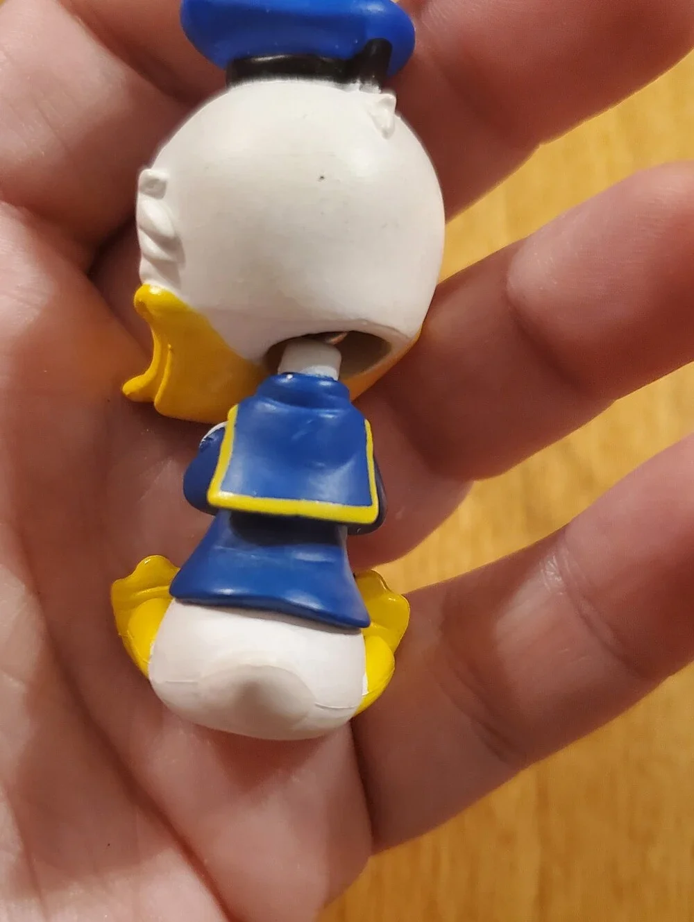 Vintage Disney Applause PVC Donald Duck keychain